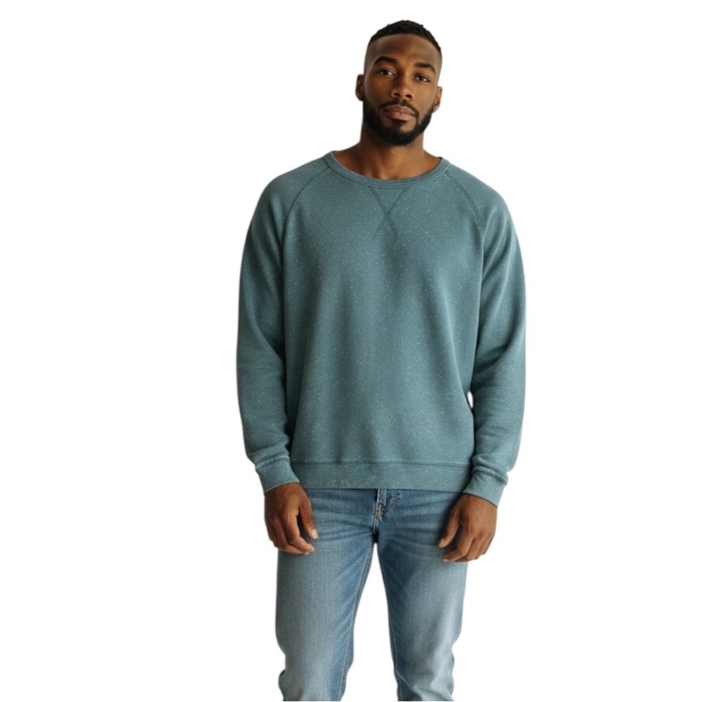 Mollusk California Surf Shop Crew Neck Sweatshirt